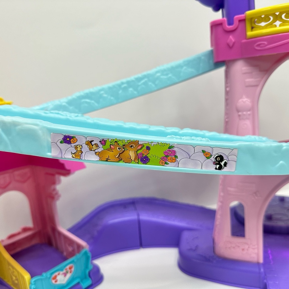 Little People Klip Klip Castle with 5 Klip Klops + 1 horse SOUND + LIGHTS WORK - Picture 5 of 14